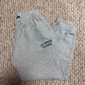 Brandy Melville Los Angeles sweatpants